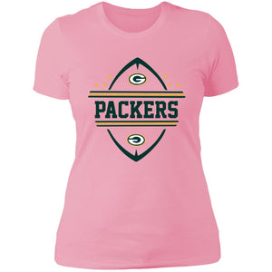 GB Packers Boyfriend T-Shirt