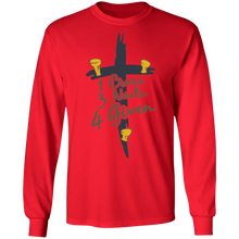 Load image into Gallery viewer, Cross Nails Given LS T-Shirt
