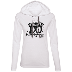 I Don't Do Mornings - Now Ya Talkin Tees 2