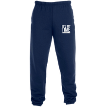 Load image into Gallery viewer, It's My Time Men Sweats w/ Pockets
