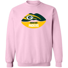 Load image into Gallery viewer, GREEN BAY PACKERS Lips Crewneck
