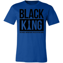 Load image into Gallery viewer, Black King - Now Ya Talkin Tees 2
