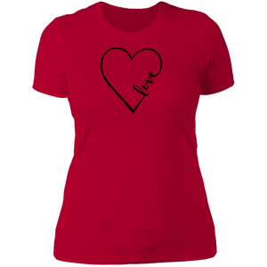 Love Heart T-Shirt