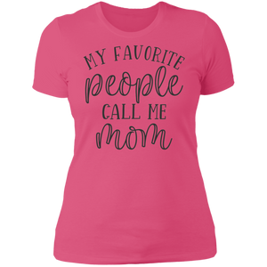 My Favorite People Call Me Mom Boyfriend Tee