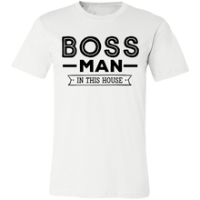 Load image into Gallery viewer, Boss Man - Now Ya Talkin Tees 2
