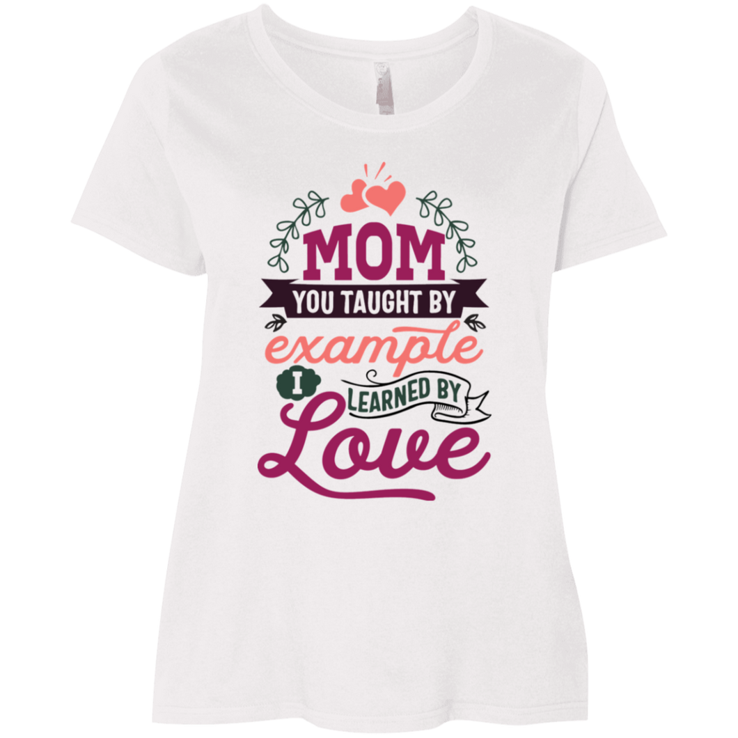 Mom Example of Love-Plus