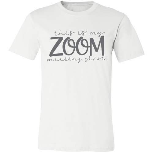 Zoom Meeting - Now Ya Talkin Tees 2