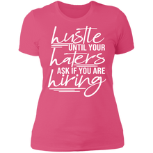 Load image into Gallery viewer, Hustle-Boyfriend Style - Now Ya Talkin Tees 2
