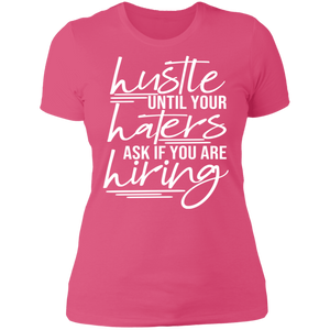 Hustle-Boyfriend Style - Now Ya Talkin Tees 2