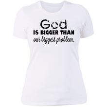 Load image into Gallery viewer, God is Bigger Than Our Biggest Problem - Now Ya Talkin Tees 2
