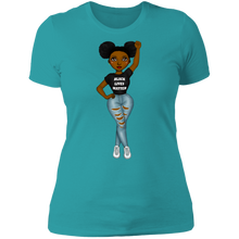 Load image into Gallery viewer, BLM Natural Girl 5 - Now Ya Talkin Tees 2
