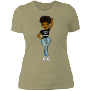 BLM Natural Girl 1 - Now Ya Talkin Tees 2