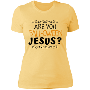 Are You Fall-Oween Jesus?