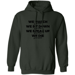 We March Y'all Mad - Now Ya Talkin Tees 2