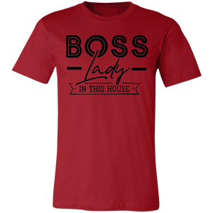 Boss Lady - Now Ya Talkin Tees 2