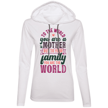 Load image into Gallery viewer, Mom You Are the World-Hoodie
