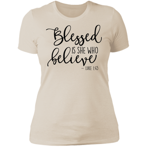 Blessed is She Who Believes