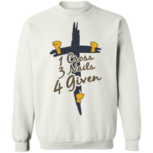 Load image into Gallery viewer, Cross Nails Given Sweatshirt
