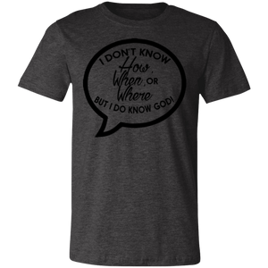 But I Do Know God - Now Ya Talkin Tees 2