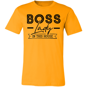 Boss Lady - Now Ya Talkin Tees 2