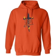 Load image into Gallery viewer, Cross Nails Given Hoodie
