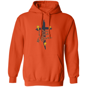 Cross Nails Given Hoodie