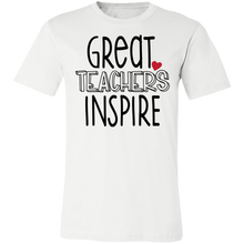 Load image into Gallery viewer, Great Teachers Inspire - Now Ya Talkin Tees 2
