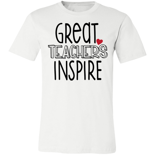 Great Teachers Inspire - Now Ya Talkin Tees 2