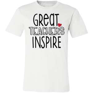 Great Teachers Inspire - Now Ya Talkin Tees 2