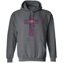 Load image into Gallery viewer, Jesus Wordle Hoodie

