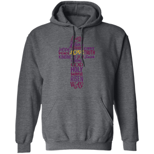 Jesus Wordle Hoodie
