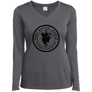 FBWC LADIES' V-Neck Tee