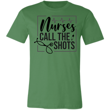 Load image into Gallery viewer, Nurse Call the Shots - Now Ya Talkin Tees 2
