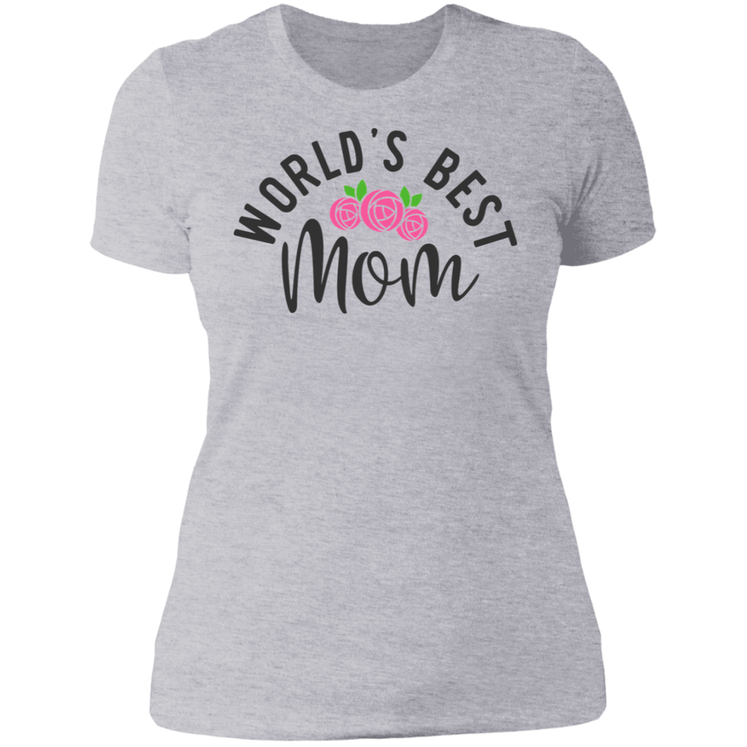 World's Best Mom Boyfriend Tee