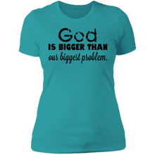 Load image into Gallery viewer, God is Bigger Than Our Biggest Problem - Now Ya Talkin Tees 2
