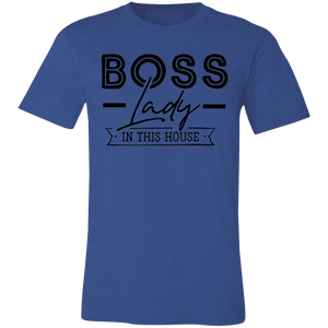 Boss Lady - Now Ya Talkin Tees 2