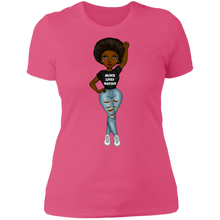Load image into Gallery viewer, BLM Natural Girl 3 - Now Ya Talkin Tees 2
