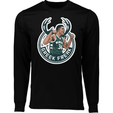 Load image into Gallery viewer, Bucks Greek Freak LS
