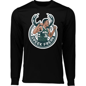 Bucks Greek Freak LS