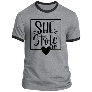 She Stole My Heart- couples shirt 1