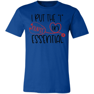 I Put the "I" in Essential Nurse