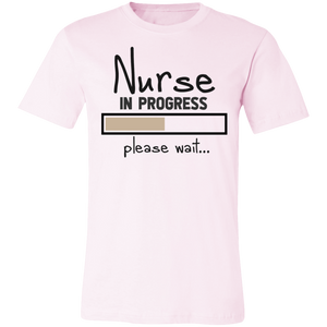 Nurse in Progress Please Wait - Now Ya Talkin Tees 2