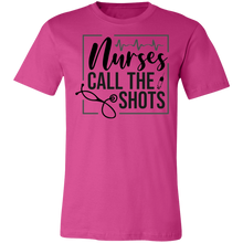 Load image into Gallery viewer, Nurse Call the Shots - Now Ya Talkin Tees 2

