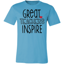 Load image into Gallery viewer, Great Teachers Inspire - Now Ya Talkin Tees 2
