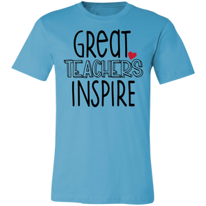 Great Teachers Inspire - Now Ya Talkin Tees 2