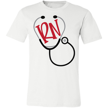 Load image into Gallery viewer, RN W/ Stethoscope - Now Ya Talkin Tees 2
