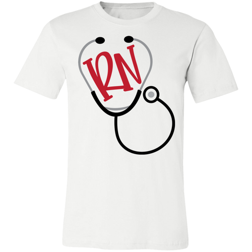 RN W/ Stethoscope - Now Ya Talkin Tees 2