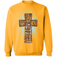 Load image into Gallery viewer, Fight for You Sweatshirt - Now Ya Talkin Tees 2

