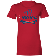 Load image into Gallery viewer, It's Due Season Ladies T-Shirt
