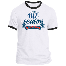 Load image into Gallery viewer, It's Due Season Ringer Tee
